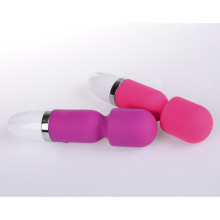 Massager impermeável da cabeça de borracha do avoirdupois para mulheres Injo-AV020